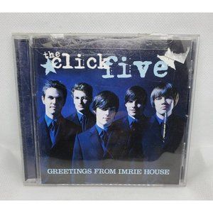 Lava Records 2005 The Click Five Greetings From Imrie House Music CD